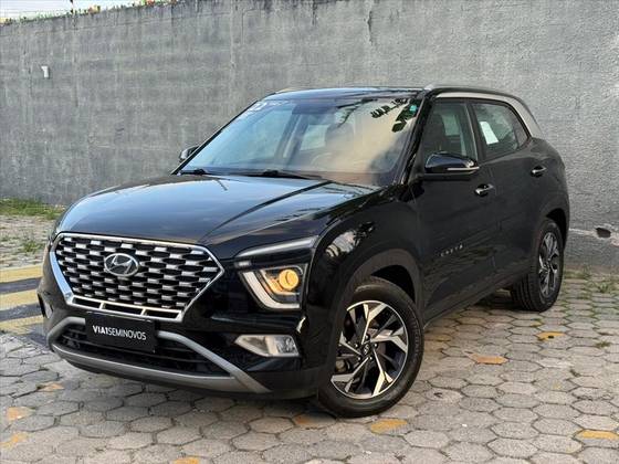 HYUNDAI CRETA 1.0 TGDI FLEX PLATINUM AUTOMÁTICO